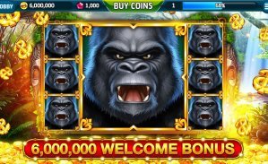 Mobile casino lobby
